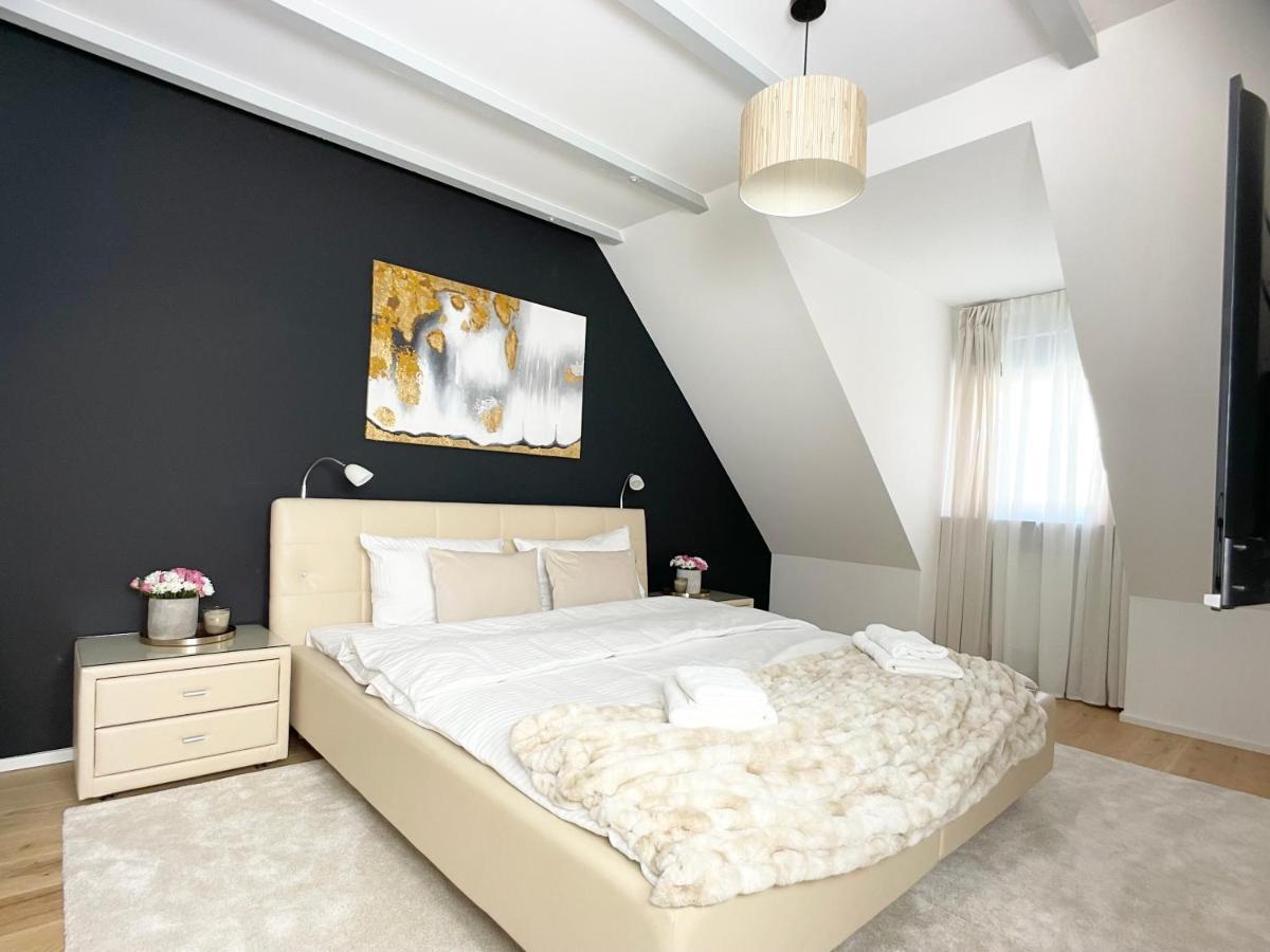 M-Style 04 Apartment Mit Balkon Und Gasgrill, 24H Self-Check-In, Free Parking, Netflix Núremberg Exterior foto
