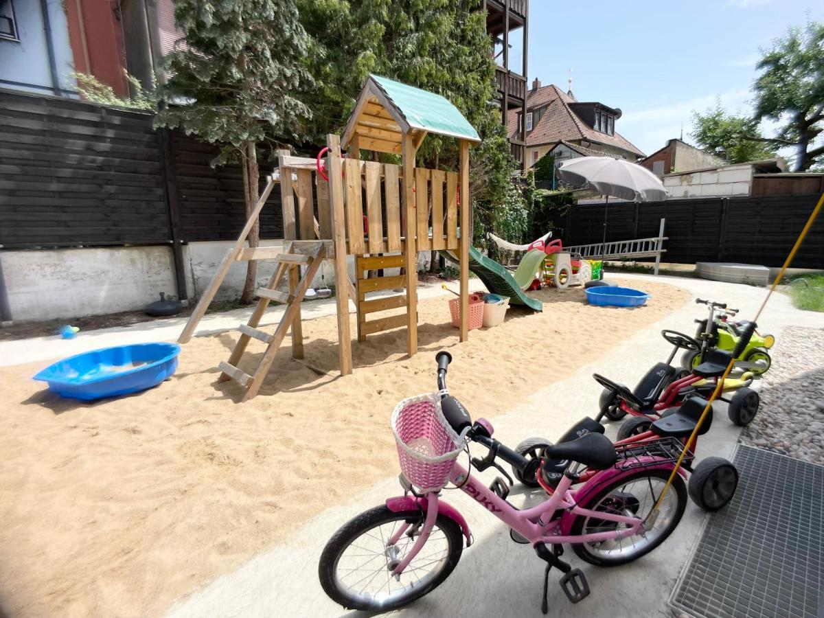 M-Style 04 Apartment Mit Balkon Und Gasgrill, 24H Self-Check-In, Free Parking, Netflix Núremberg Exterior foto
