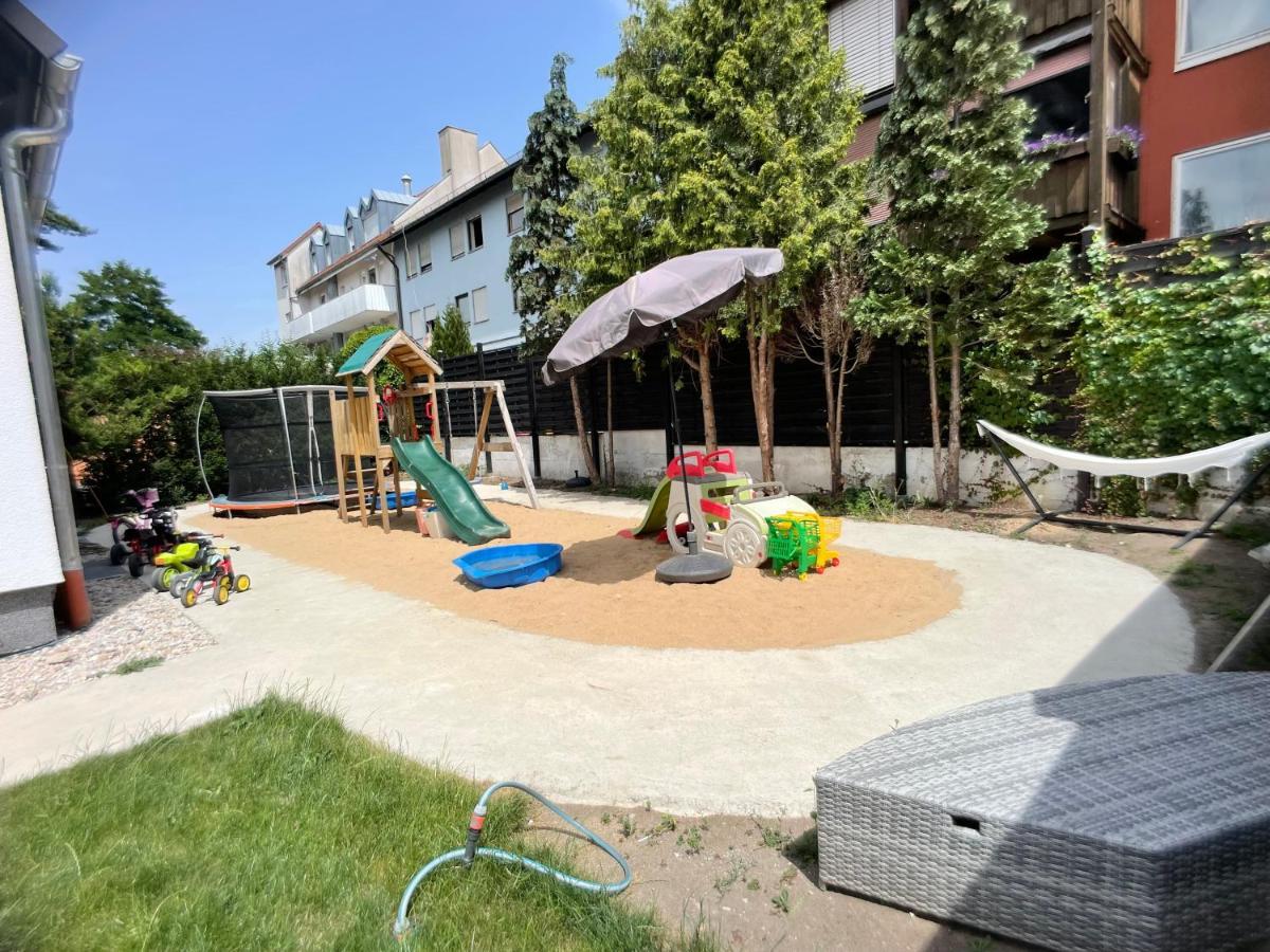 M-Style 04 Apartment Mit Balkon Und Gasgrill, 24H Self-Check-In, Free Parking, Netflix Núremberg Exterior foto